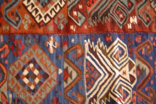 Magnificent  persian antique
flat weave kelim Bidjar kelim
260cm x 172cm
pazyryk antique                      