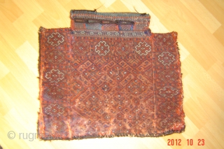 Sumak Salt Bag
54cm x 49cm
Pazyryk Antique                           