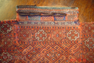 Sumak Salt Bag
54cm x 49cm
Pazyryk Antique                           