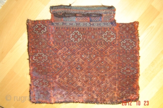 Sumak Salt Bag
54cm x 49cm
Pazyryk Antique                           