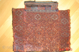 Sumak Salt Bag
54cm x 49cm
Pazyryk Antique                           