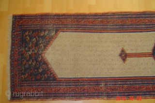 Attractive Persian Runner
300cm x 77cm
pazyryk antique                           