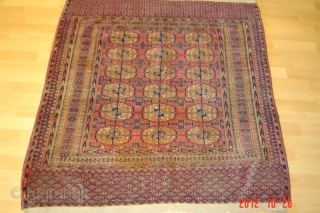 Antique turkmem/buchara
124cm x 112cm
pazyryk antique                            