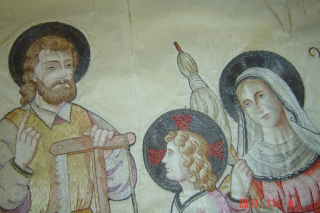 1896/textiel/embroidered/needle work
145 cm x 145 cm
ask a bout this

PAZYRYK/ANTIEK                        