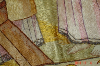 1896/textiel/embroidered/needle work
145 cm x 145 cm
ask a bout this

PAZYRYK/ANTIEK                        