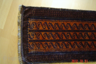 Beluch panel /poshti 90cm x 37cm
pazyryk antique                          