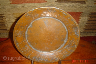 19th century islamic plate
diameter/ 29 cm
Pzyryk Antigue
Amsterdam                          