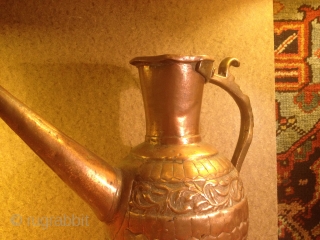 Persian?Ewer/aftabe
29cmH                                