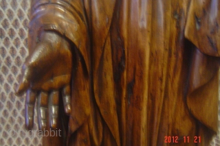 19e century mahogany woodenstatue
110cm x 40cm
pazyryk antique                          