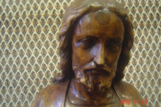 19e century mahogany woodenstatue
110cm x 40cm
pazyryk antique                          