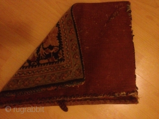 Antique persian afshar bag
45cmx33cm
                             