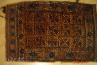 Antique Beluch poshti/balesh
102cm x 65cm
pazyryk antique                           