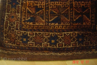 Antique Beluch poshti/balesh
102cm x 65cm
pazyryk antique                           