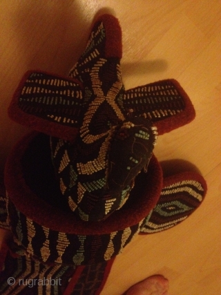 Antique african/cameroon
Bamilleke Mask                              