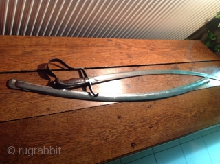 Antique sword/zwaard
Anno 1840
94 cm
SOLD                             