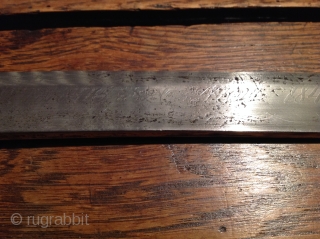 Antique sword/zwaard
Anno 1840
94 cm
SOLD                             