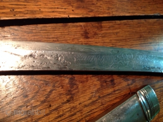 Antique sword/zwaard
Anno 1840
94 cm
SOLD                             