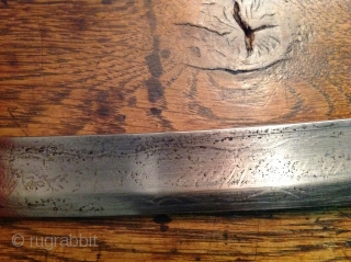 Antique sword/zwaard
Anno 1840
94 cm
SOLD                             