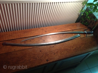 Antique sword/zwaard
Anno 1840
94 cm
SOLD                             