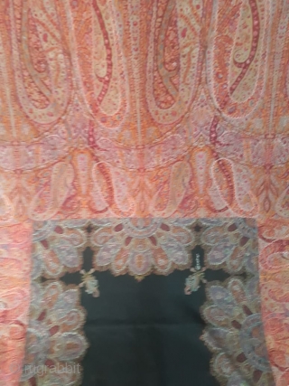 Antique kashmir shawl                              