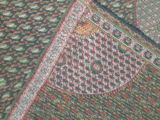 Antique kashmir moon shawl.                             
