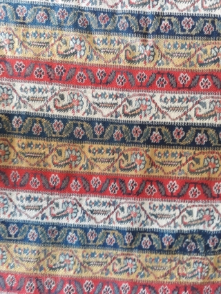 Antique kashmiri jamawar shawl                             