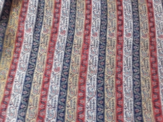 Antique kashmiri jamawar shawl                             