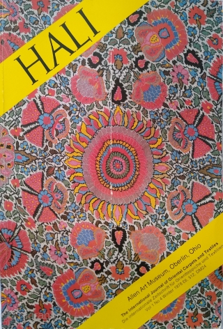 Hali Magazine, Vol 1. Issues 2, 3 and 4. Original Vol 1 slipcase also available. 

Issue: 2 £125 plus delivery. Very good condition.
Issue 3: £50 plus delivery. Minor damage to rear cover,  ...