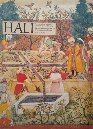 Hali Magazine Vol 5, issues 1, 2 3 and 4 (Hali #17, #18, #19, #20)

Hali #17: £60 plus delivery. Excellent condition
Hali #18: £60 plus delivery. Excellent condition
Hali #19: £60 plus delivery. Excellent  ...