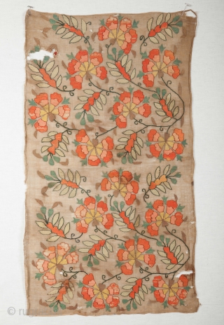 Ottoman Turkish Embroidery  40 x 72 cm / 15.7'' x 28.3''                     