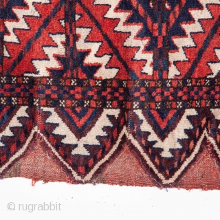 Turkmen Yomud Okbash 57 x 59 cm / 22''x 23''                       