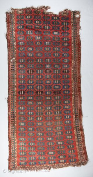 Kyrgyz Rug 227 x 126 cm                           