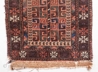 Baluch Balisth 85 x 50 cm / 33.4'' x  19'6''                      