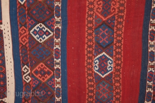 East Anatolian Kilim Half 92 x 340 cm / 3'0'' x 11'1''
                     