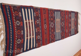 East Anatolian Kilim Half 92 x 340 cm / 3'0'' x 11'1''
                     