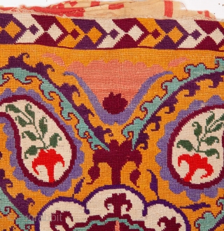 Uzbek Cross Stitched Embroidery
30 x 49 cm / 11 x 19 inches                     