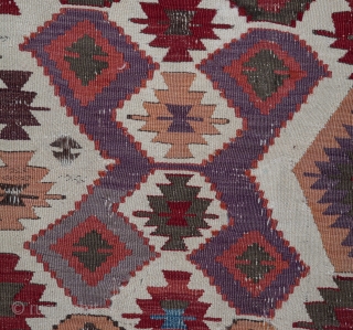 Central Anatolian Kilim 320 x 74 cm                          