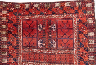 Turkmen Ersari Ensi 158 x 186 cm / 5'2'' x 6'1''                      