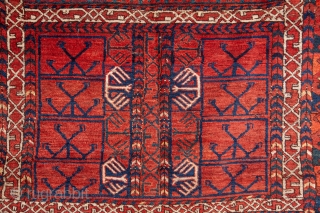 Turkmen Ersari Ensi 158 x 186 cm / 5'2'' x 6'1''                      