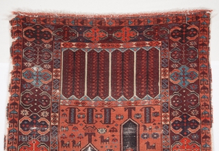 A Persian Rug trying to be Anatolian 98 x 191 cm                      