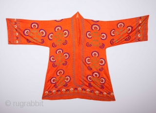 Uzbek Embroidered Shirt Late 19th / early 20th C.                        