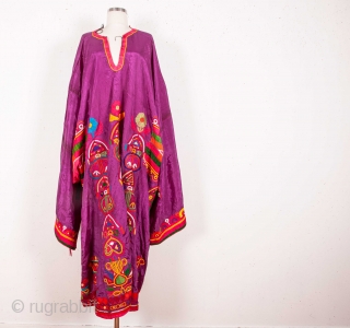 60s/70s  Pashtun Dress from Dera Ismail Khan , Pakistan
AVAILABLE                       