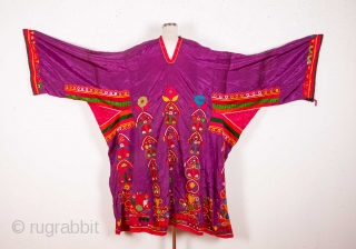 60s/70s  Pashtun Dress from Dera Ismail Khan , Pakistan
AVAILABLE                       