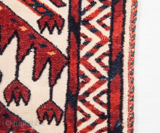 Turkmen Tent Band Fragment 31 x 178 cm / 1'0'' x 5'8''                     