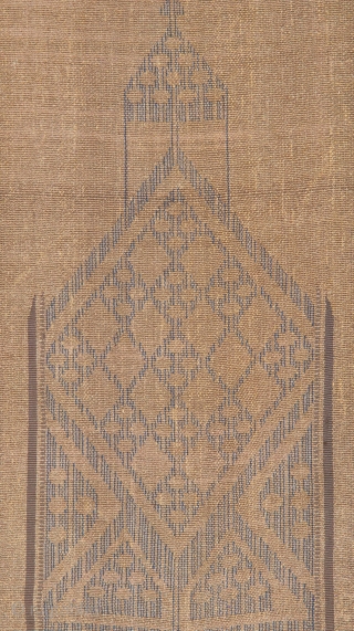 Syrian Silk Aba Half 65 x 274 cm / 2'1'' x 8'11'                     