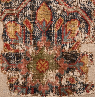 Khorasan Rug Fragment                              