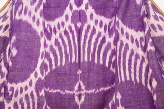 Uzbek Ikat Coat                              