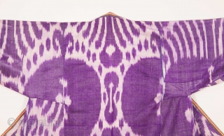 Uzbek Ikat Coat                              