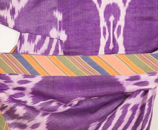 Uzbek Ikat Coat                              