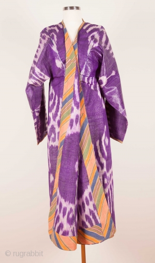 Uzbek Ikat Coat                              